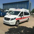 Mercedes Benz Automática UCI Transporte de pacientes Ambulancia de rescate de presión negativa Ambulancia